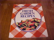 1987 BETTER HOMES AND GARDENS FRESH GARDEN RECIPES BOOK picture