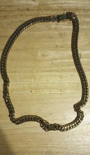 18k gold chain pre owned men picture