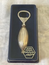 Vintage Bottle Opener Silver Signed By Pedro Duran In Original Open Box  picture