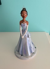 WDCC Disney Princess Frog Tiana ‘Wishing On The Evening Star’ Ceramic Figure COA picture