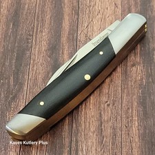 Kershaw Iredale 4386 3 Blade Folding Pocket Knife Black G10 Handles picture