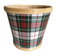Ashland Christmas Noel Plaid Design 5.5