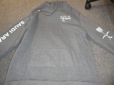 DISCONTINUED DEPLOYMENT AVIATION BLACKHAWK UH-60  SAUDI ARABIA HOODIE XL picture