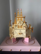 2005 It’s A Small World Music Clock Disney 50th Anniv Mary Blair Collector WORKS picture