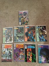 Valiant Comics Shadowman # 0, 19 , 23, 29-35 Excellent Condition picture