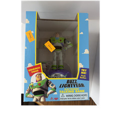Toy Story 1st Edition 1995 Thinkway Buzz Lightyear Talking Bank picture