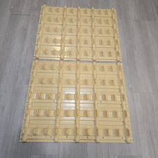 Lot of 2 Rare Vintage Kan Klip Beer Can Display Racks picture
