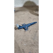 Vintage Cragstan Wild Wings Starfighter F-104 Gray Diecast Aircraft Kids Toy picture