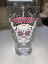 Stone Buenaveza Salt n Lime Lager Pint Craft Beer Glass Imported from San Diego picture