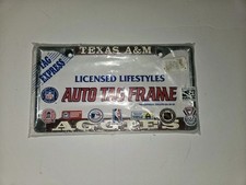 Aggies Texas A&M University License Plate Frame picture