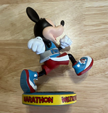 Disney Mickey Mouse runDisney Marathon Weekend 2019 Figurine 4” picture
