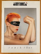 EURYTHMICS 1984 Touch Tour Concert Pamphlet Program Rare Vintage Japan Book picture