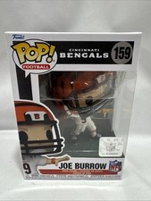 Football - Joe Burrow #159 Cincinnati Bengals Funko Pop With Protector picture