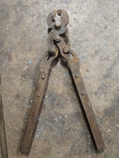 Vintage 1926 Weed Sturdy Pliers American Chain Company USA Tire Tool picture