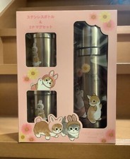 Mofusand Stainless steel bottle and 2-piece mug set  picture