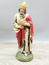 Wise Man with Crown  - Vintage 7.5