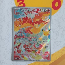 Moltres 130/128 - 30th Celebration - item 3 picture