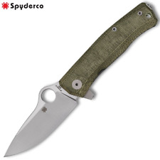 Spyderco SpyMyto Flash Batch M398 Blade Green Micarta/Titanium Frame C265MTIP picture
