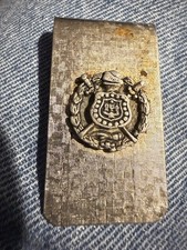 Money Clip Omega Psi Phi (54Ф) His. African American Greek-letter fraternity picture