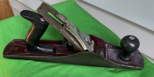 Vtg Stanley Model G12-205-25° Angle Plane-Made In England-14” Long picture