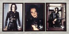 1994 Kitchen Sink The Crow Promo Cards #P1, P3 & P4 Brandon Lee picture