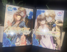 I'll Never Be Your Crown Princess Manga Vol 1-2 Set English picture