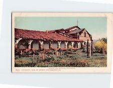 Postcard Mission San Antonio California USA picture