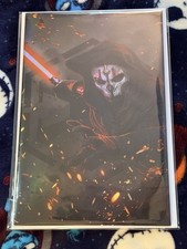 Orbit: George Lucas: Rise of an Empire Darth Nihilus Foil Exclusive| Chipped VG+ picture