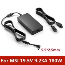 180W 19.5V 9.23A AC Adapter Power For MSI Gaming GF75 GF63 GS40 GS60 GS70 GS65 G picture