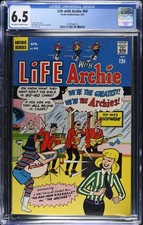 Life with Archie #60 CGC 6.5🎸1st appearance of The Archies🎸Archie Series 1967 picture