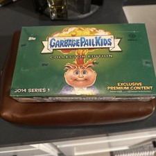 LAST Garbage Pail Kids 2014 Series 1 Factory Sealed Collector Box + Bonus Cards picture