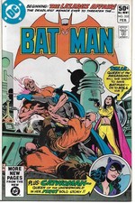 Batman #332 DC 1981 1st Catwoman solo story Marv Wolfman Jim Aparo Talia al Ghul picture