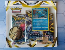 Pokémon TCG: Sword & Shield 3 Pack Silver Tempest Series picture