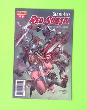 Red Sonja #2b Vol. 4 2008 Dynamite Entertainment Variant Giant Size Q126-83 picture