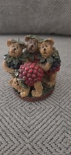 Boyds Bears We Be Jammin' Figurine Style #02004-21 Special F.O.B. 2004 Retired picture