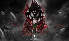 PG Studio Hunter X Hunter Dark GON·FREECSS Model PU in stock 1/6 Scale H53cm picture