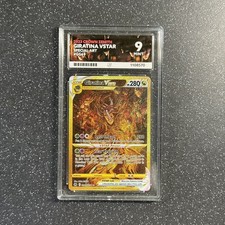 GIRATINA VSTAR GG69/GG70 - ACE 9 - CROWN ZENITH SECRET RARE HOLO POKEMON CARD picture