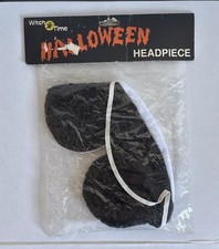 Vintage 1988 Witch Time Halloween Costume Headpiece Floppy Ears Factory Sealed picture