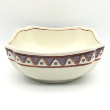 Restaurant Mayan Rockefeller Center - 1957 - Rare Square Custom Mayan Bowl picture