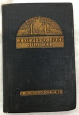 The Household Searchlight Recipe Book by Household Magazine Hardcover 1939 (C-6) picture