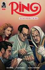 The Ring: The Man Who Beat the Man #6 Oliver Barrett PREORDER 1/13 picture