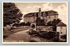 Idstein Hesse Germany Castle In The Taunus Mountains VINTAGE Postcard picture
