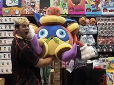 Yu-Gi-Oh Time Wizard 4-Foot Jumbo Plush – NYCC Exclusive In Hand picture