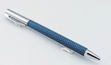 Faber-Castell Ambition OpArt Blue Ocean Ball Point Pen (147095) picture
