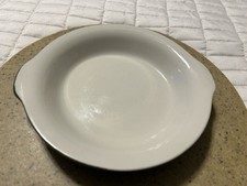 VTG HALL Pottery Round Casserole Dish Au Gratin Green 513 Heavy Duty (1) picture