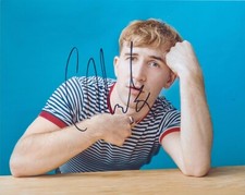 Callum Scott Howells ITS A SIN Autograph Signed 10x8 Photo [K1797] picture