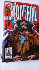 Wolverine #66a   - 1988 series   -  Marvel comic books   - Wolverine picture