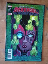 DEADPOOL, marvel #19, comic, nrmnt 2016 picture