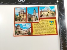 Idstein Hesse Germany VINTAGE Postcard Multi-view  picture