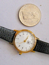 Rare Vintage HTF Small Women's Watch Chilean Army Ejercito de Chile Working Nice picture